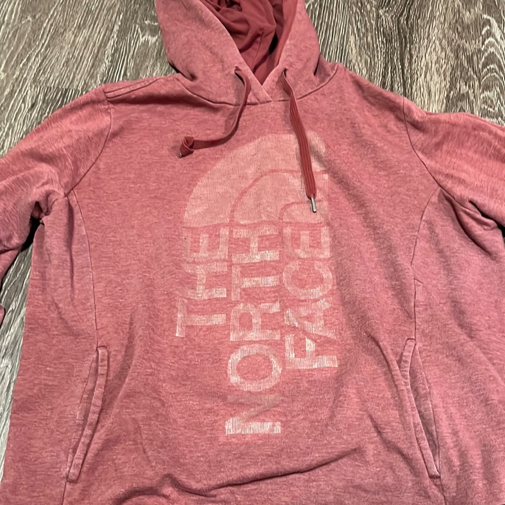 North face sweatshirt